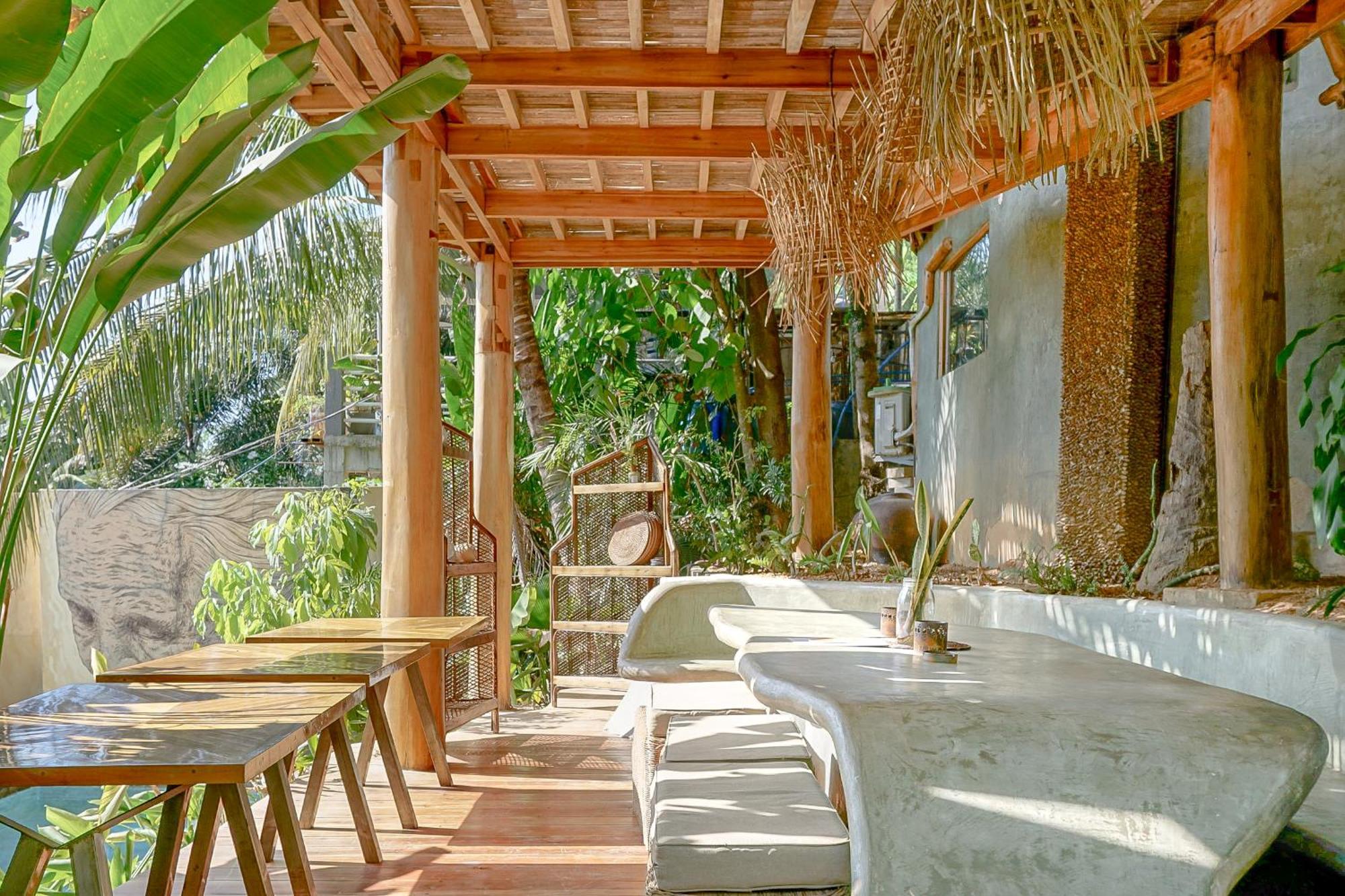 Terra Sancta Boutique Resort El Nido Exterior foto
