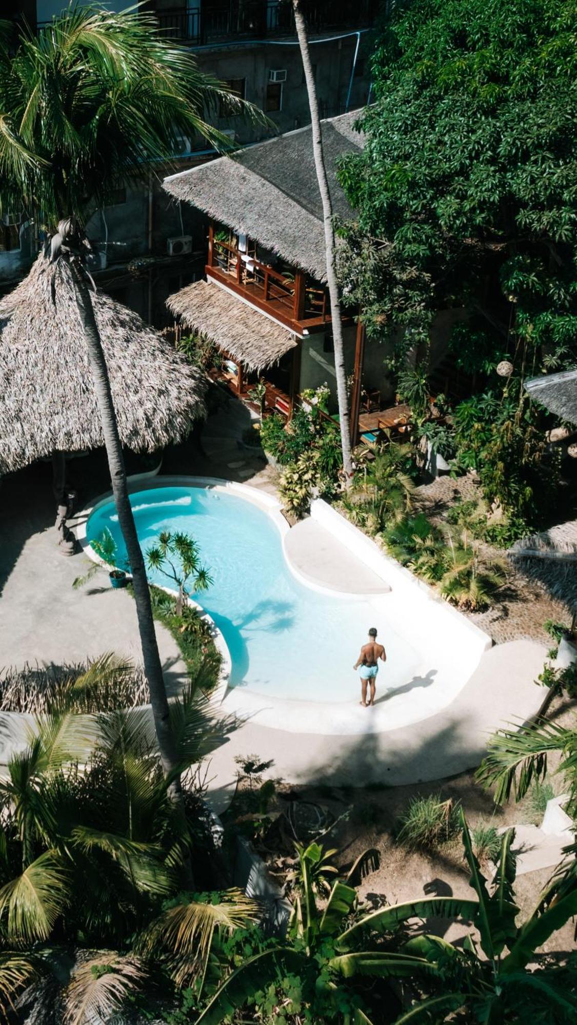 Terra Sancta Boutique Resort El Nido Exterior foto
